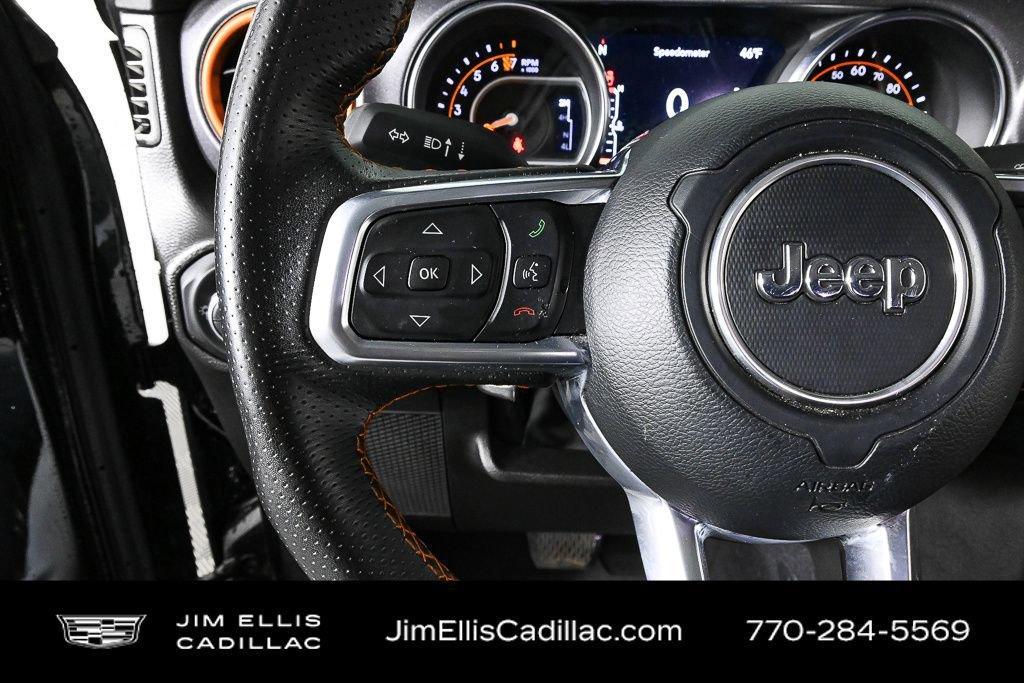 used 2023 Jeep Gladiator car, priced at $38,500