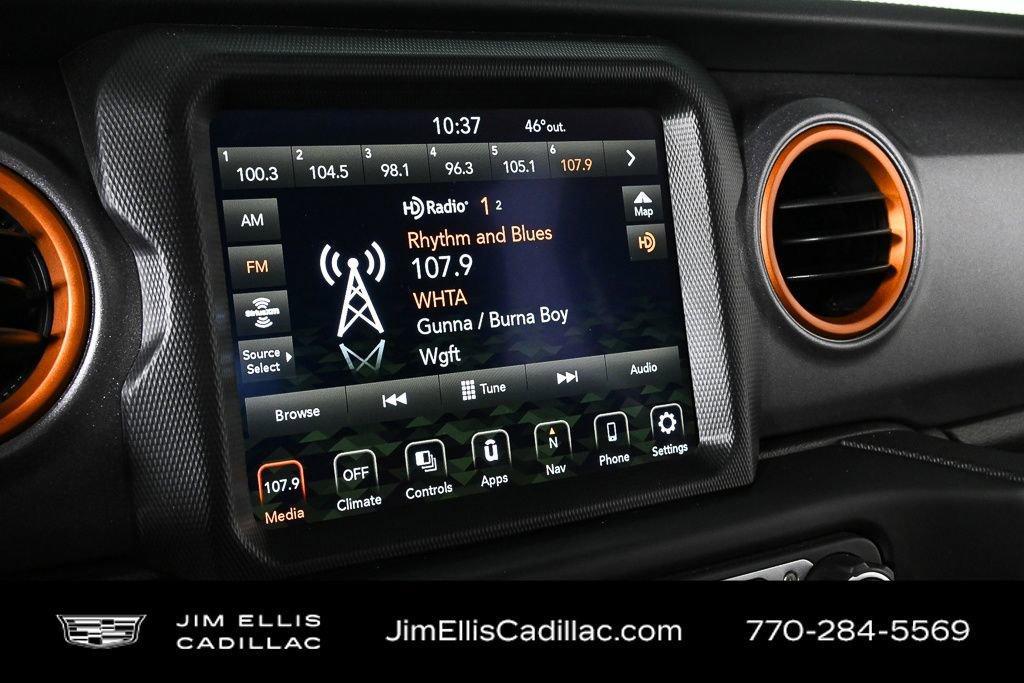 used 2023 Jeep Gladiator car, priced at $38,500