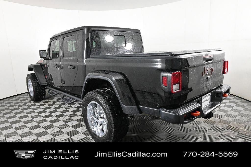 used 2023 Jeep Gladiator car, priced at $38,500
