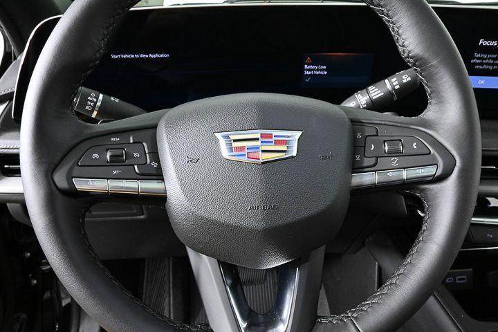 new 2025 Cadillac XT4 car, priced at $44,015