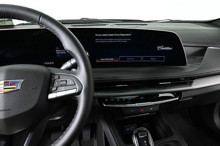 new 2025 Cadillac XT4 car, priced at $44,015