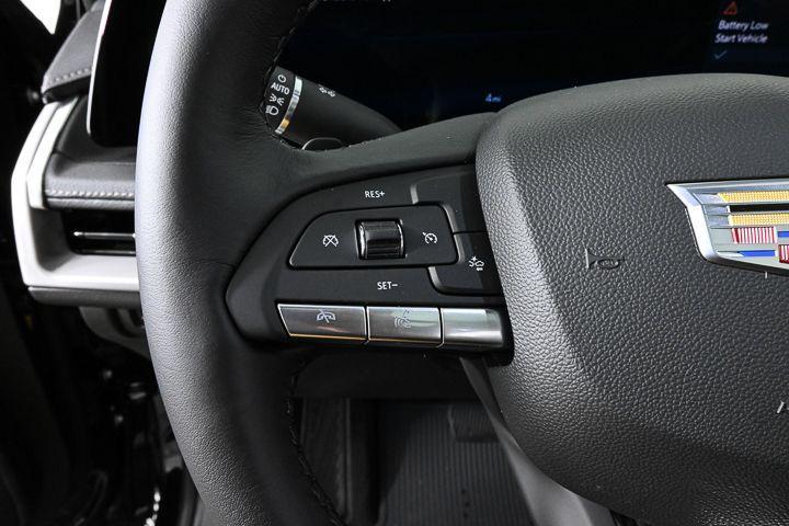 new 2025 Cadillac XT4 car, priced at $44,015