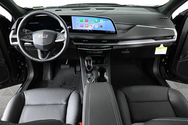 new 2025 Cadillac XT4 car, priced at $43,765
