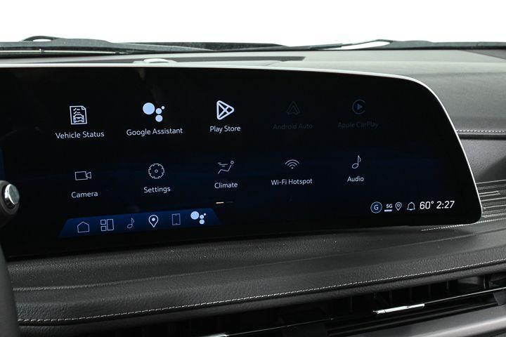 new 2025 Cadillac XT4 car, priced at $44,015