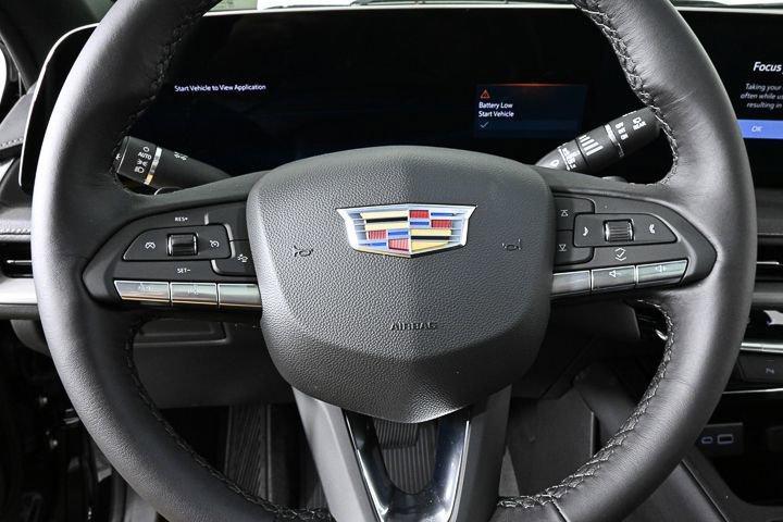 new 2025 Cadillac XT4 car, priced at $43,765