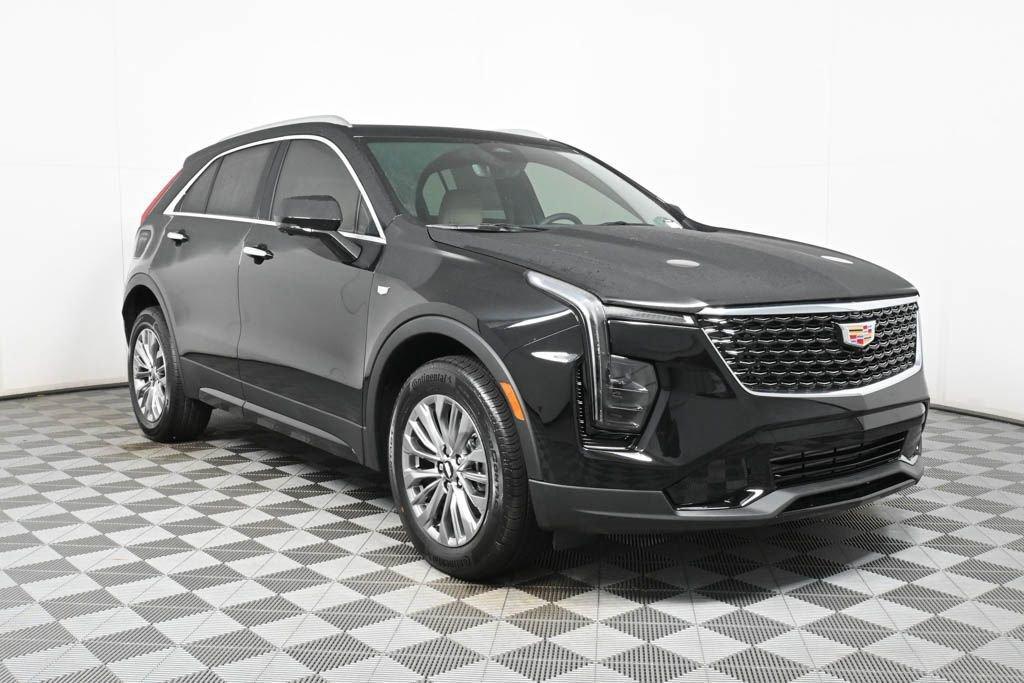 new 2025 Cadillac XT4 car, priced at $40,365