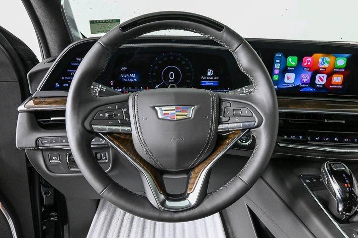 new 2024 Cadillac Escalade car, priced at $116,410