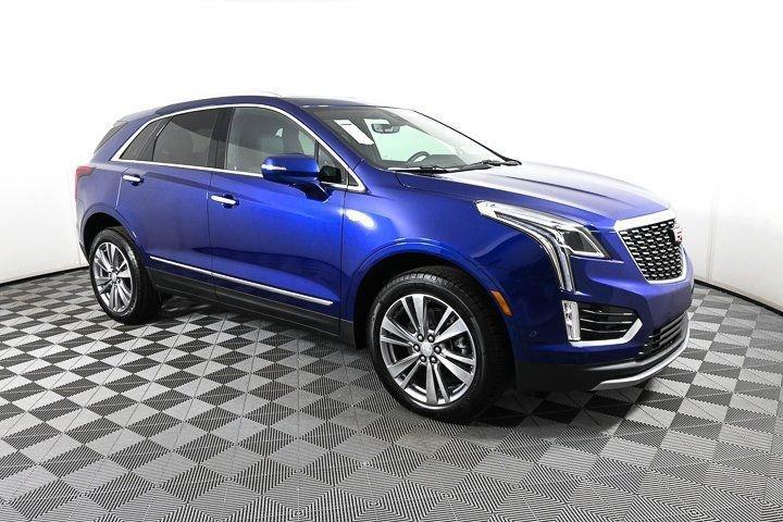 new 2024 Cadillac XT5 car, priced at $55,540