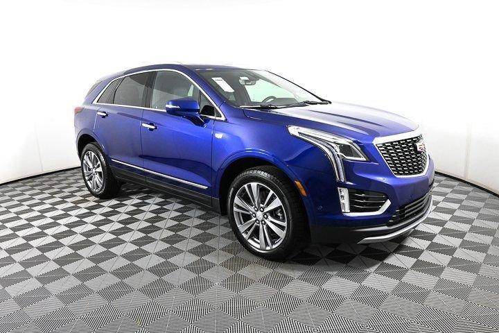 new 2024 Cadillac XT5 car, priced at $55,540