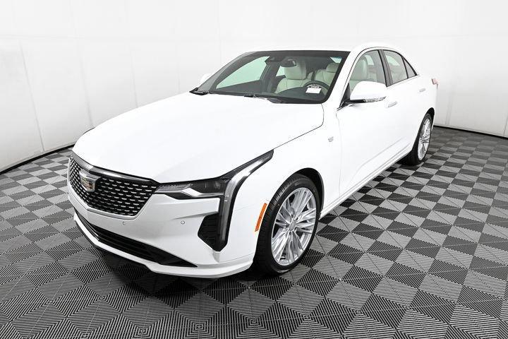 new 2025 Cadillac CT4 car, priced at $38,990