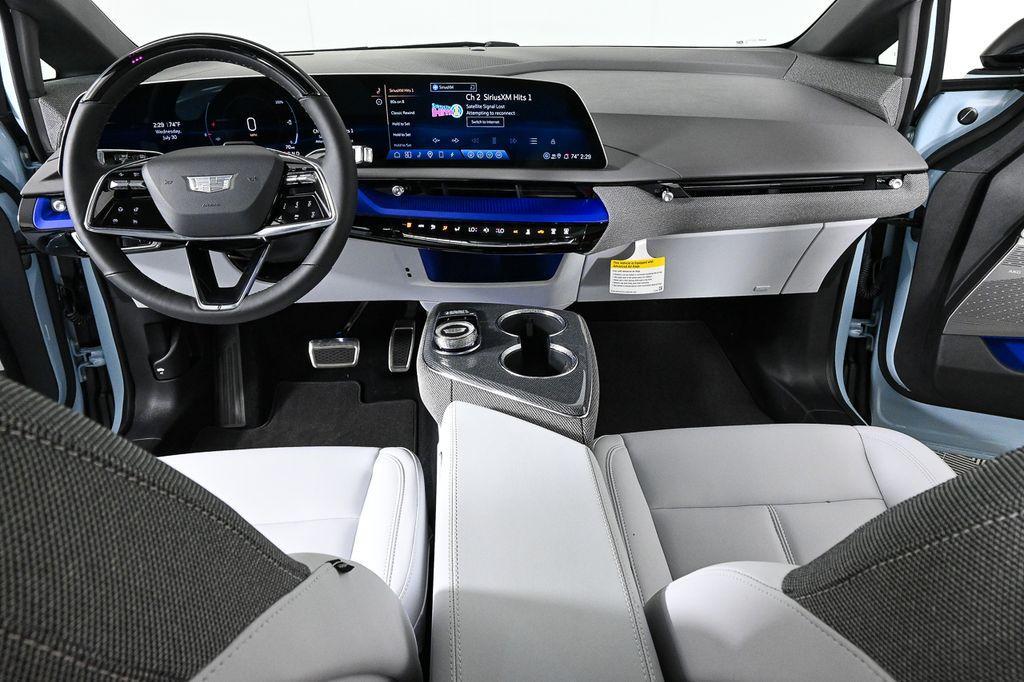 new 2025 Cadillac OPTIQ car, priced at $55,615