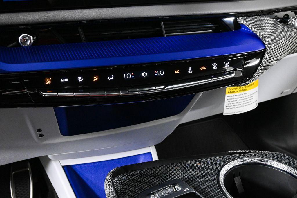 new 2025 Cadillac OPTIQ car, priced at $55,615