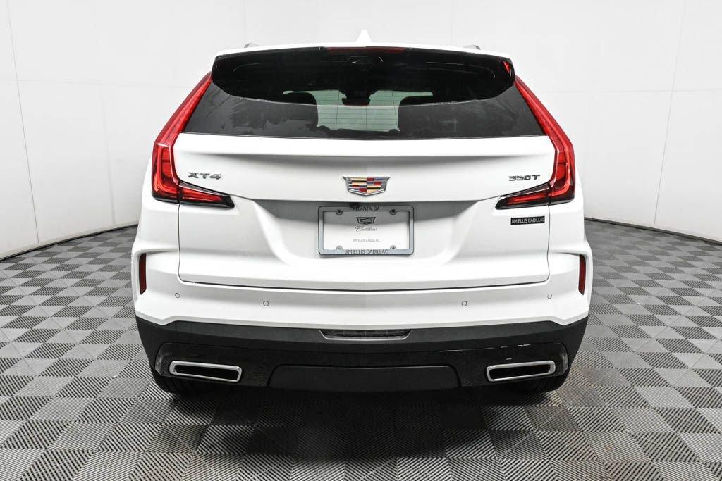 new 2024 Cadillac XT4 car, priced at $46,190