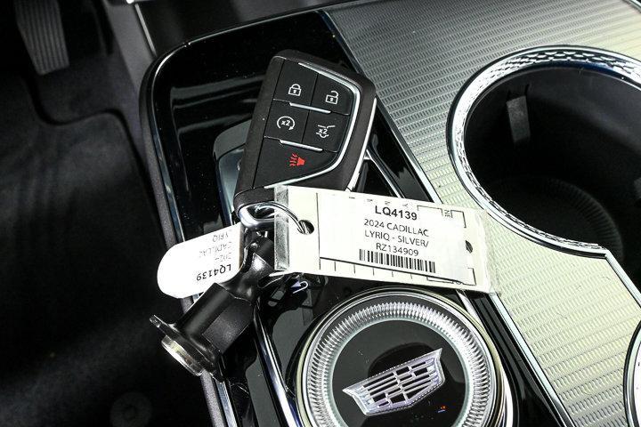 new 2024 Cadillac LYRIQ car, priced at $56,833