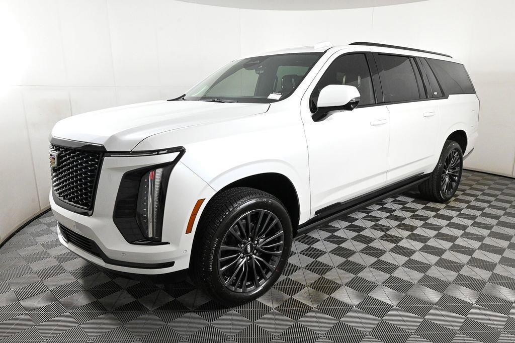 new 2025 Cadillac Escalade ESV car, priced at $129,820