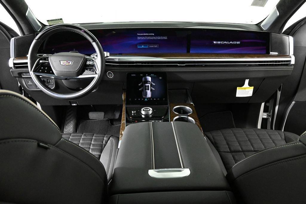 new 2025 Cadillac Escalade ESV car, priced at $129,820