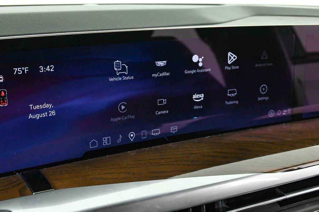 new 2025 Cadillac Escalade ESV car, priced at $129,820