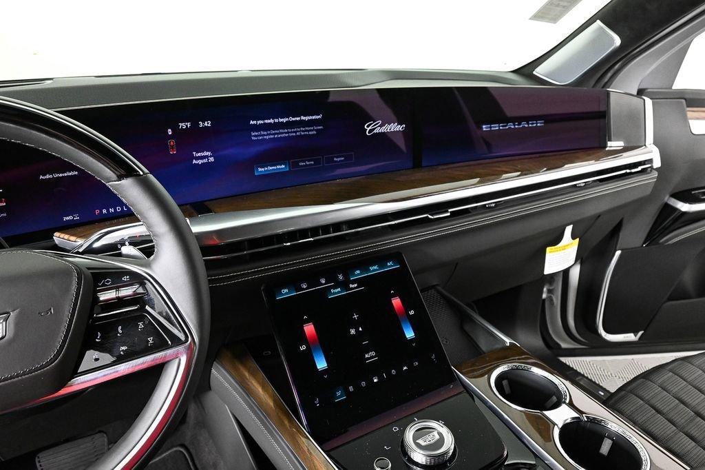 new 2025 Cadillac Escalade ESV car, priced at $129,820
