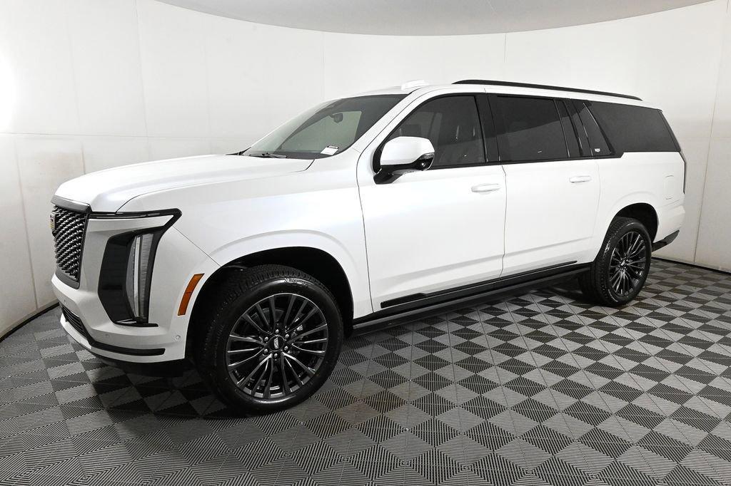 new 2025 Cadillac Escalade ESV car, priced at $129,820