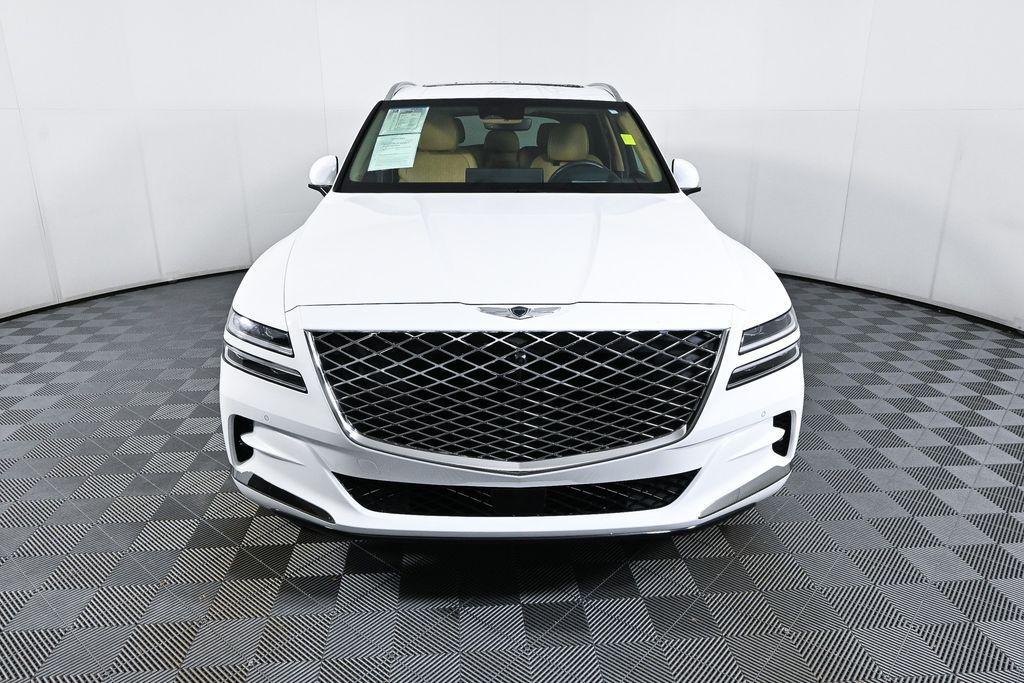 used 2021 Genesis GV80 car, priced at $42,988