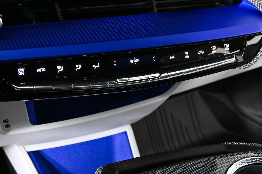 new 2025 Cadillac OPTIQ car, priced at $48,285