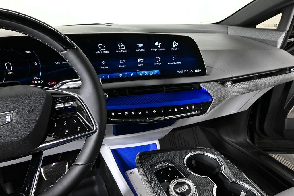 new 2025 Cadillac OPTIQ car, priced at $48,285
