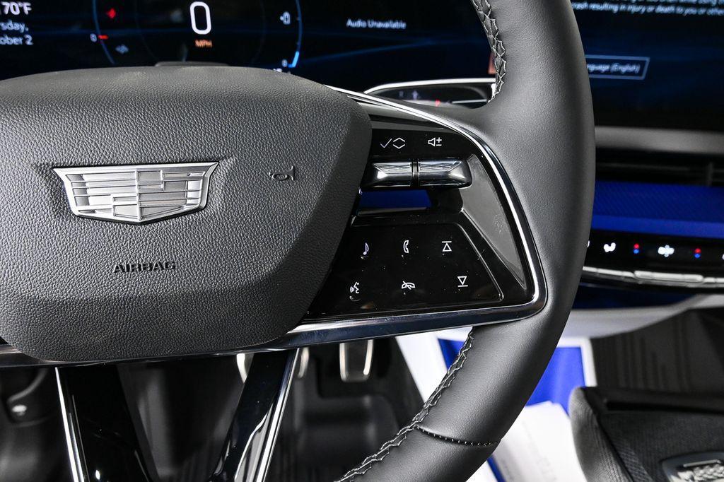 new 2025 Cadillac OPTIQ car, priced at $48,285