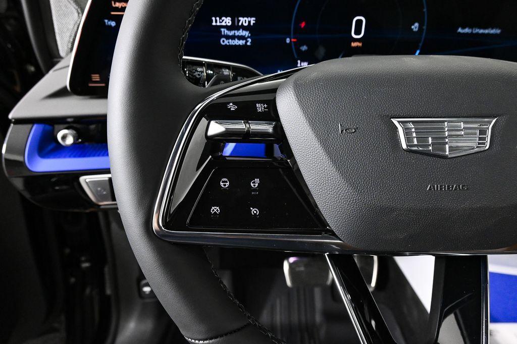 new 2025 Cadillac OPTIQ car, priced at $48,285