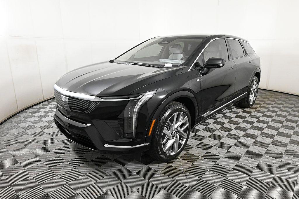 new 2025 Cadillac OPTIQ car, priced at $54,785