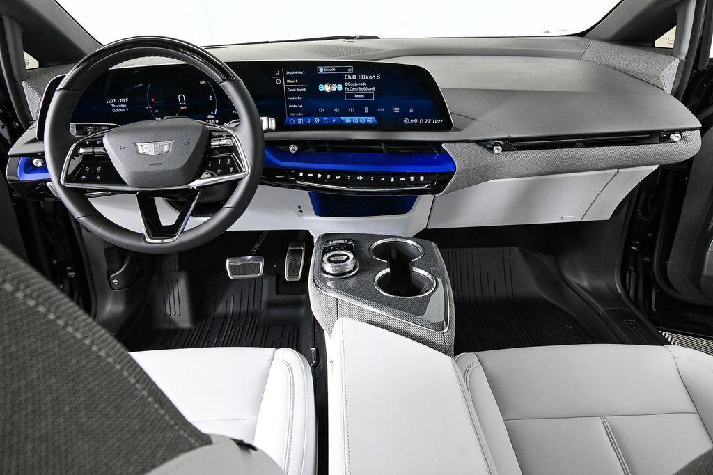 new 2025 Cadillac OPTIQ car, priced at $48,285
