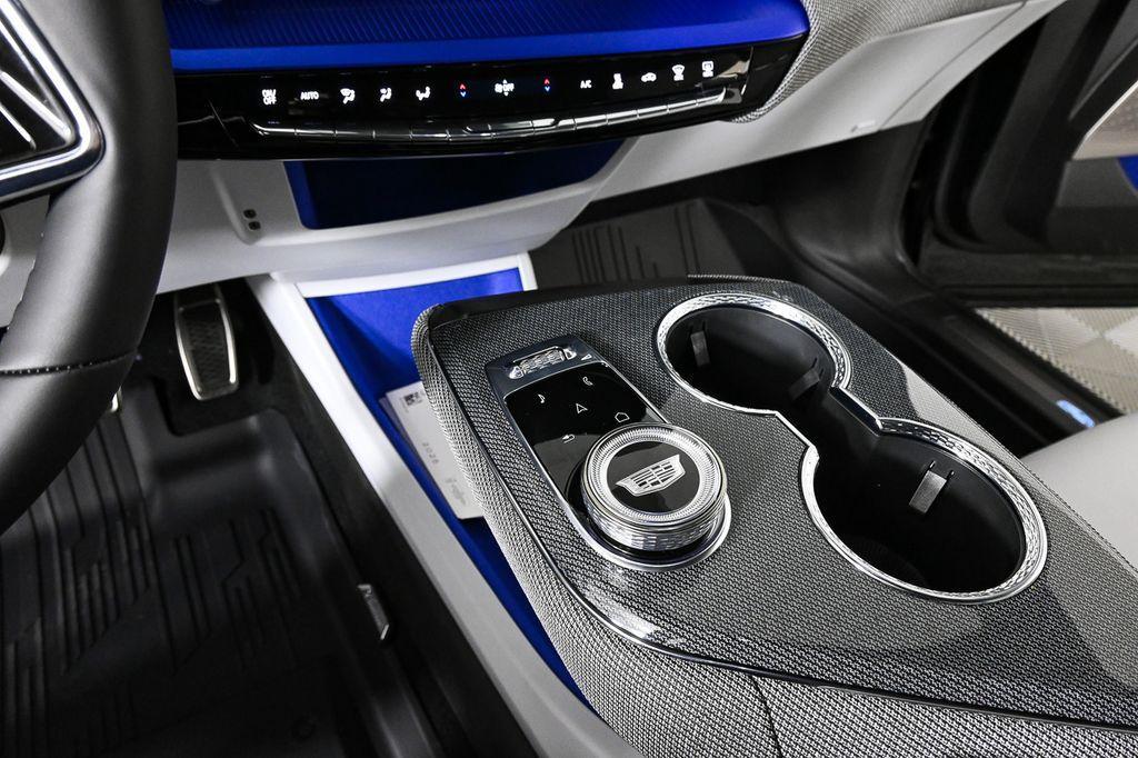 new 2025 Cadillac OPTIQ car, priced at $48,285