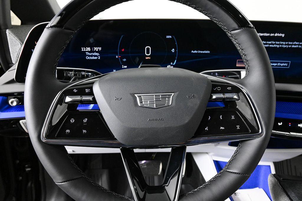 new 2025 Cadillac OPTIQ car, priced at $48,285