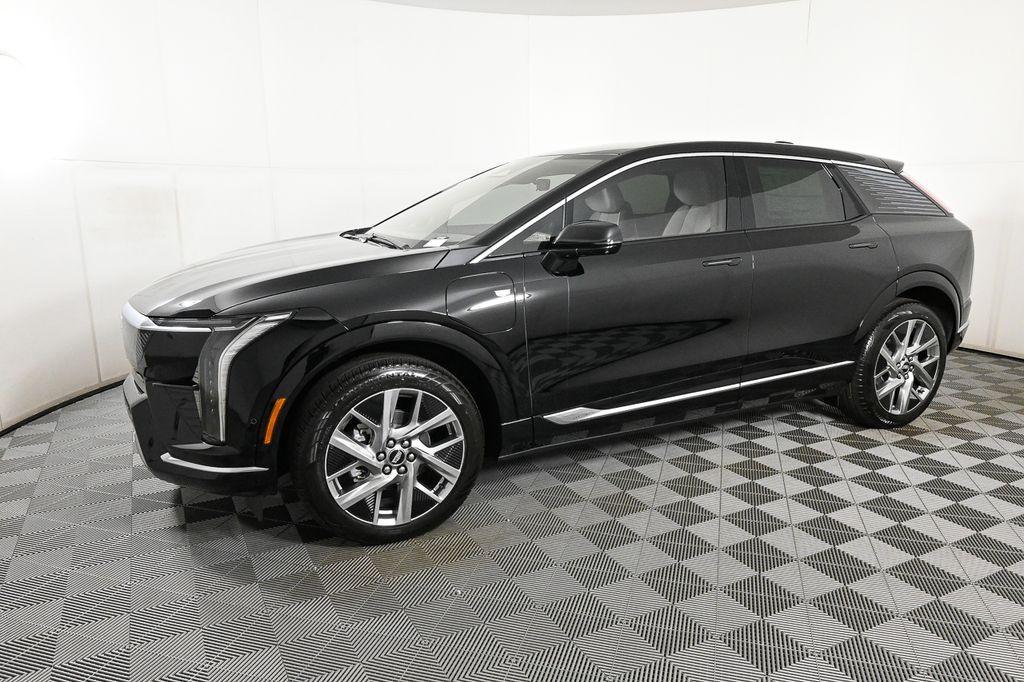 new 2025 Cadillac OPTIQ car, priced at $48,285