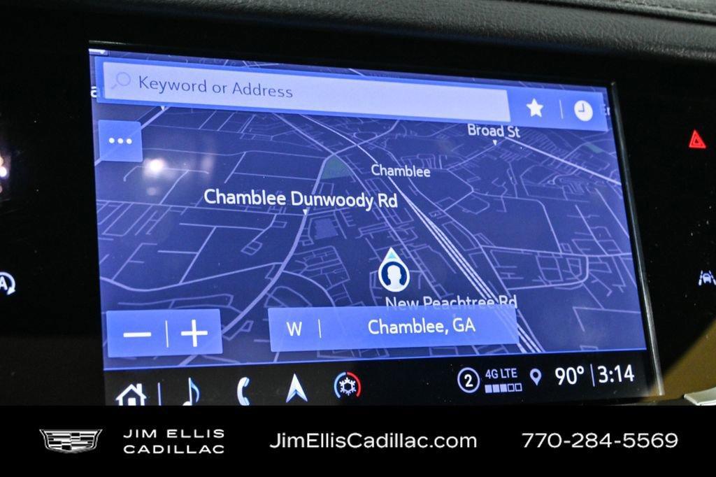 used 2024 Cadillac XT6 car, priced at $48,488