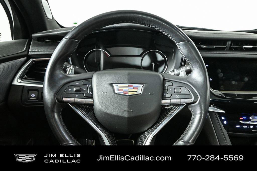 used 2024 Cadillac XT6 car, priced at $48,488