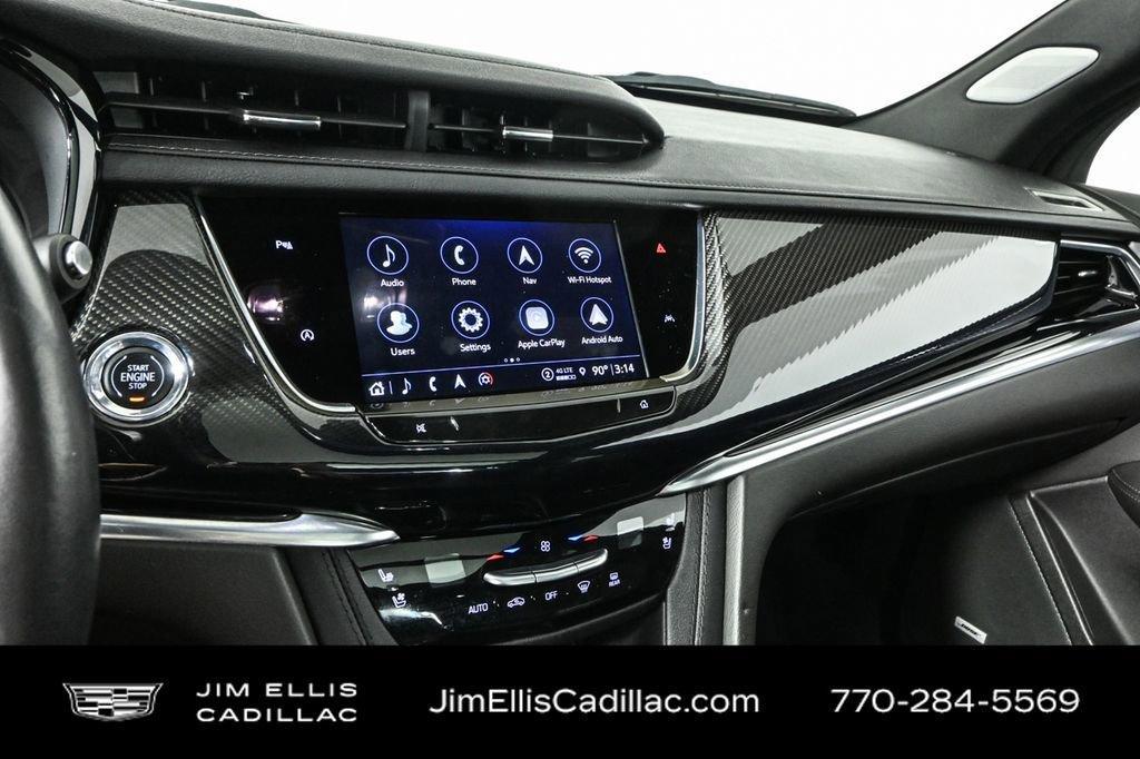 used 2024 Cadillac XT6 car, priced at $48,488