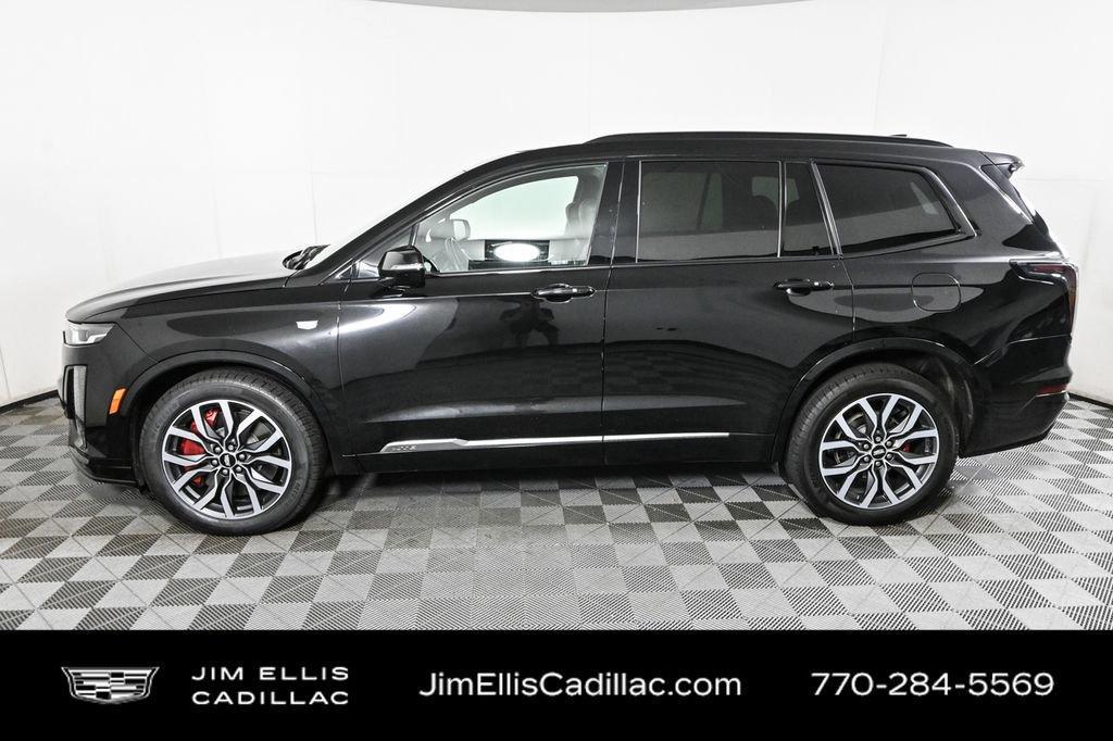 used 2024 Cadillac XT6 car, priced at $48,488