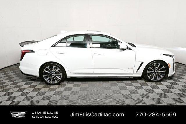 used 2023 Cadillac CT4-V car, priced at $58,000