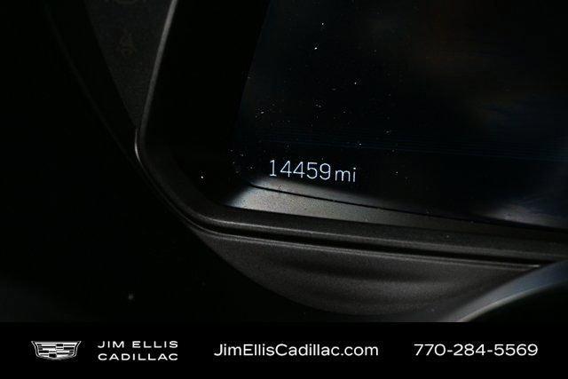 used 2023 Cadillac CT4-V car, priced at $58,000