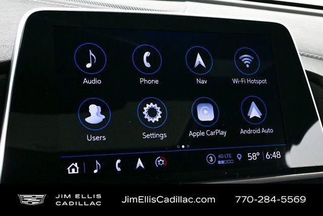 used 2023 Cadillac CT4-V car, priced at $58,000