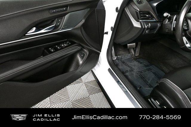 used 2023 Cadillac CT4-V car, priced at $58,000