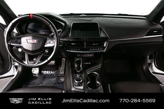 used 2023 Cadillac CT4-V car, priced at $58,000