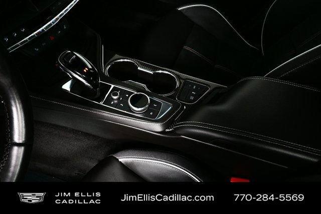 used 2023 Cadillac CT4-V car, priced at $58,000