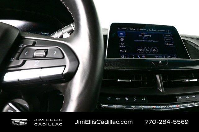 used 2023 Cadillac CT4-V car, priced at $58,000