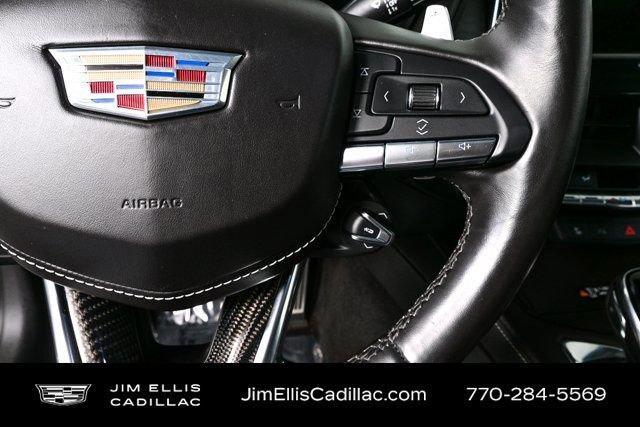 used 2023 Cadillac CT4-V car, priced at $58,000