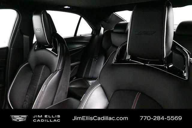 used 2023 Cadillac CT4-V car, priced at $58,000