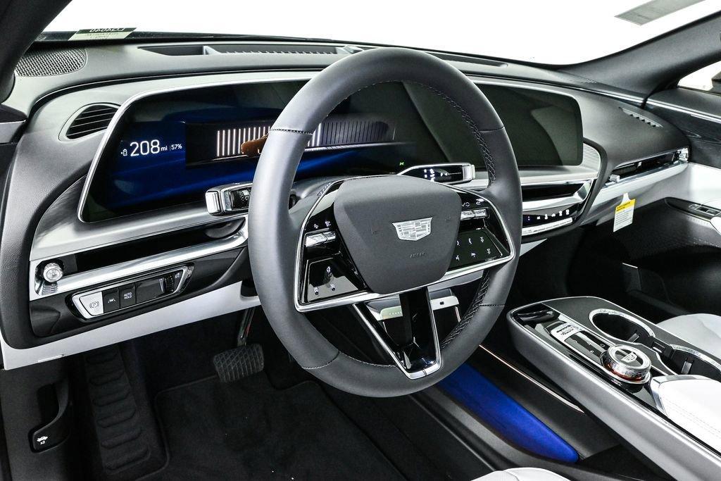 new 2024 Cadillac LYRIQ car, priced at $55,690