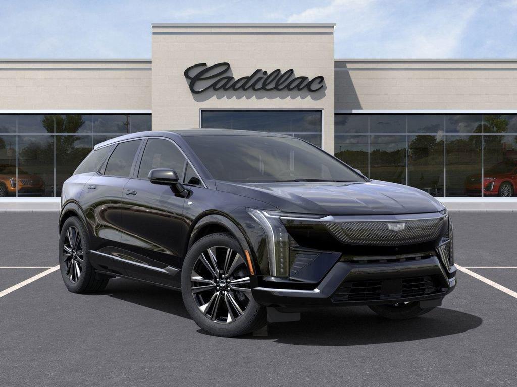 new 2025 Cadillac OPTIQ car, priced at $60,795