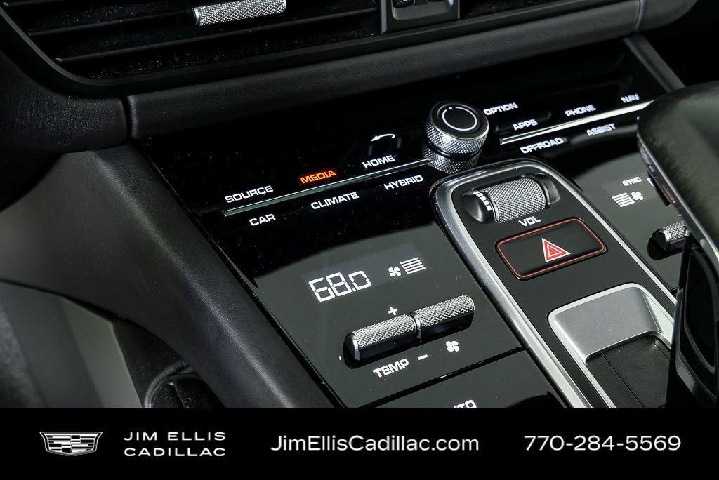 used 2021 Porsche Cayenne car, priced at $89,500