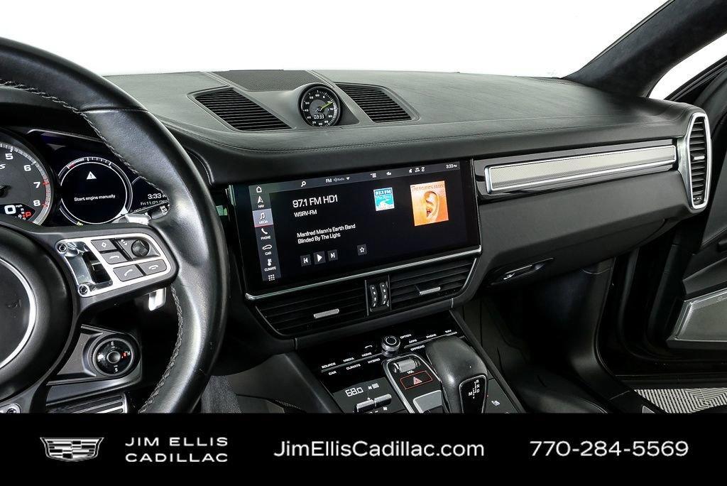 used 2021 Porsche Cayenne car, priced at $89,500
